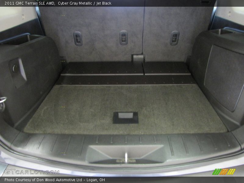 Cyber Gray Metallic / Jet Black 2011 GMC Terrain SLE AWD
