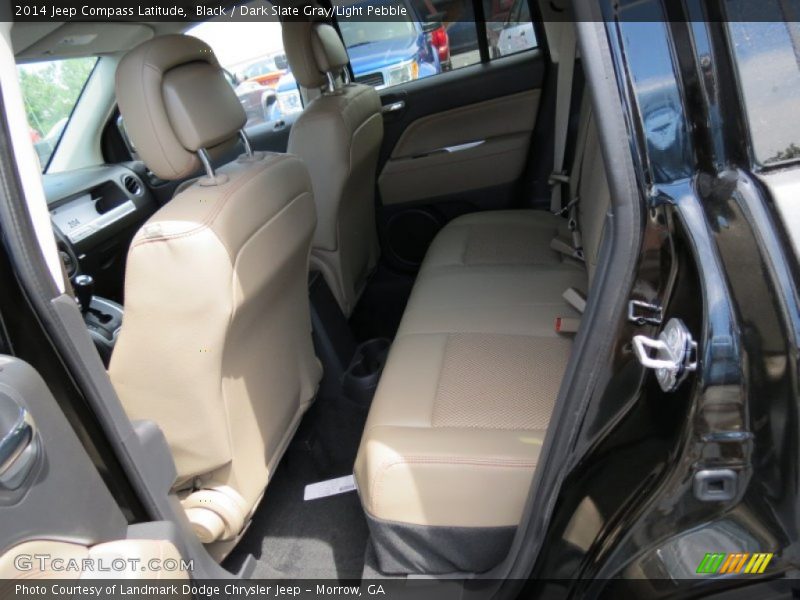 Black / Dark Slate Gray/Light Pebble 2014 Jeep Compass Latitude