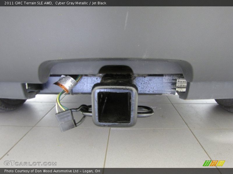 Cyber Gray Metallic / Jet Black 2011 GMC Terrain SLE AWD