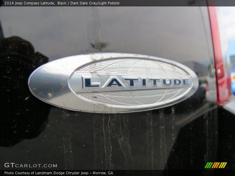 Black / Dark Slate Gray/Light Pebble 2014 Jeep Compass Latitude