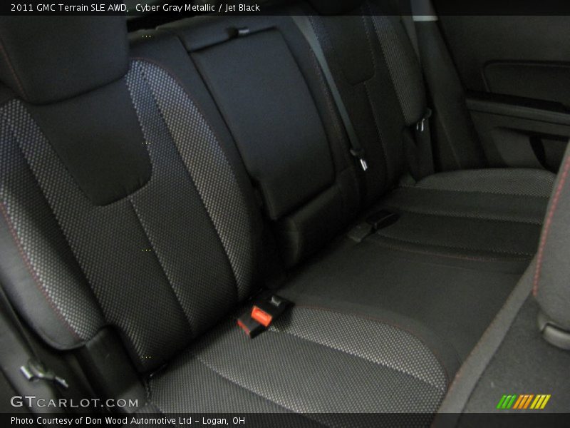Cyber Gray Metallic / Jet Black 2011 GMC Terrain SLE AWD