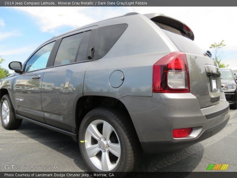 Mineral Gray Metallic / Dark Slate Gray/Light Pebble 2014 Jeep Compass Latitude