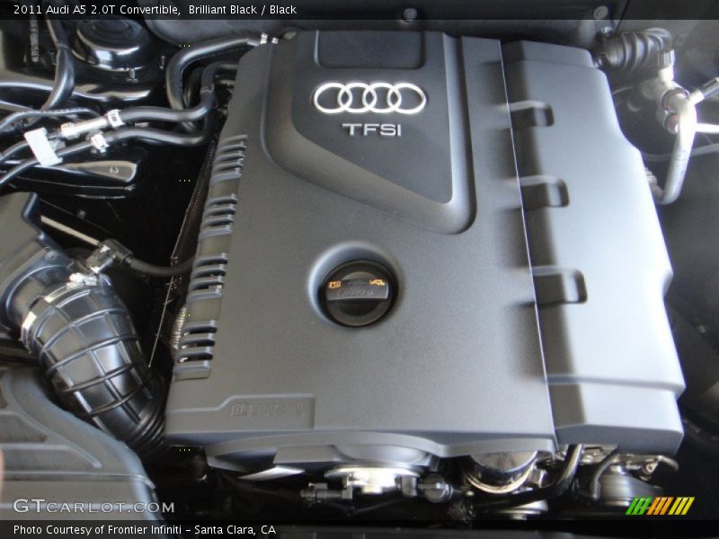  2011 A5 2.0T Convertible Engine - 2.0 Liter FSI Turbocharged DOHC 16-Valve VVT 4 Cylinder