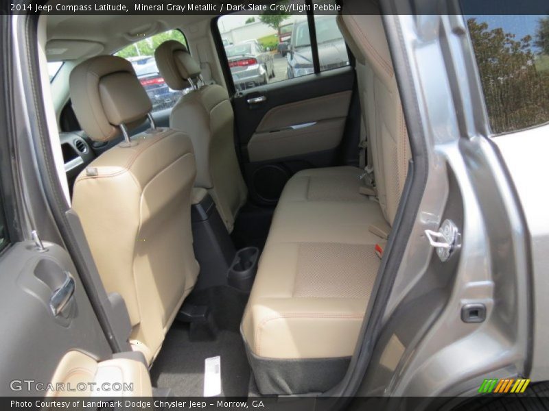 Mineral Gray Metallic / Dark Slate Gray/Light Pebble 2014 Jeep Compass Latitude