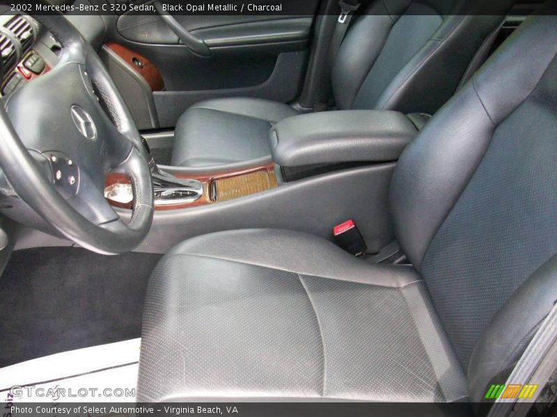 Black Opal Metallic / Charcoal 2002 Mercedes-Benz C 320 Sedan