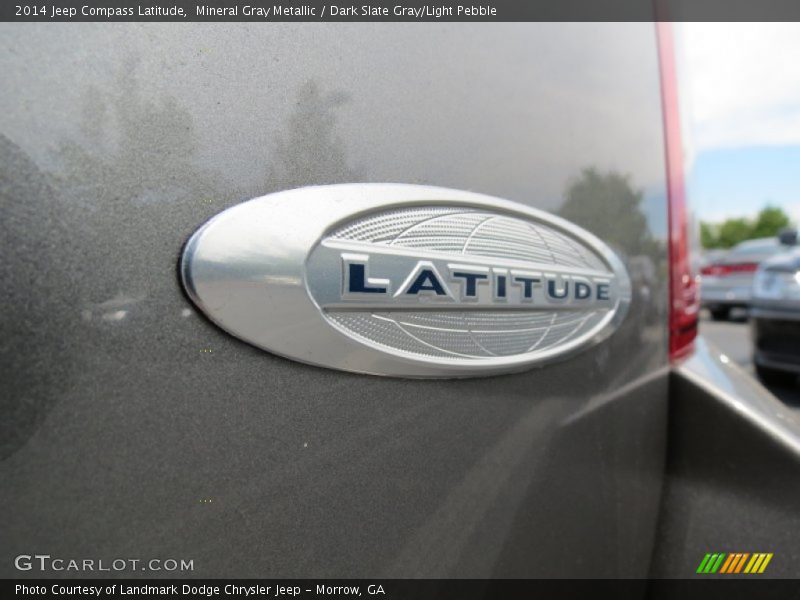 Mineral Gray Metallic / Dark Slate Gray/Light Pebble 2014 Jeep Compass Latitude