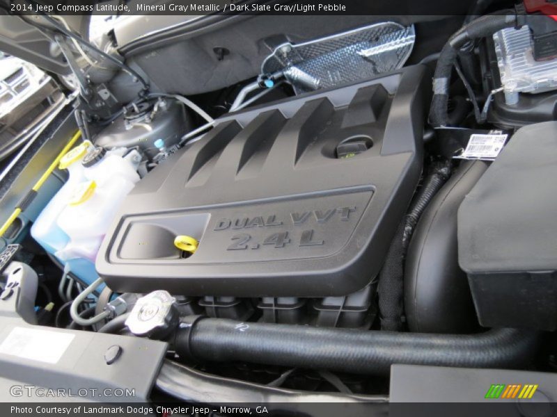 Mineral Gray Metallic / Dark Slate Gray/Light Pebble 2014 Jeep Compass Latitude