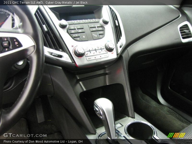 Cyber Gray Metallic / Jet Black 2011 GMC Terrain SLE AWD