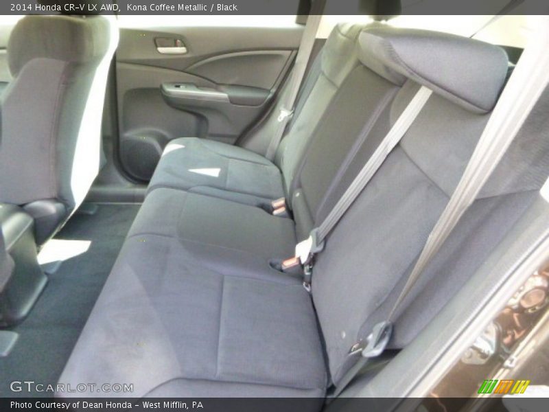 Kona Coffee Metallic / Black 2014 Honda CR-V LX AWD