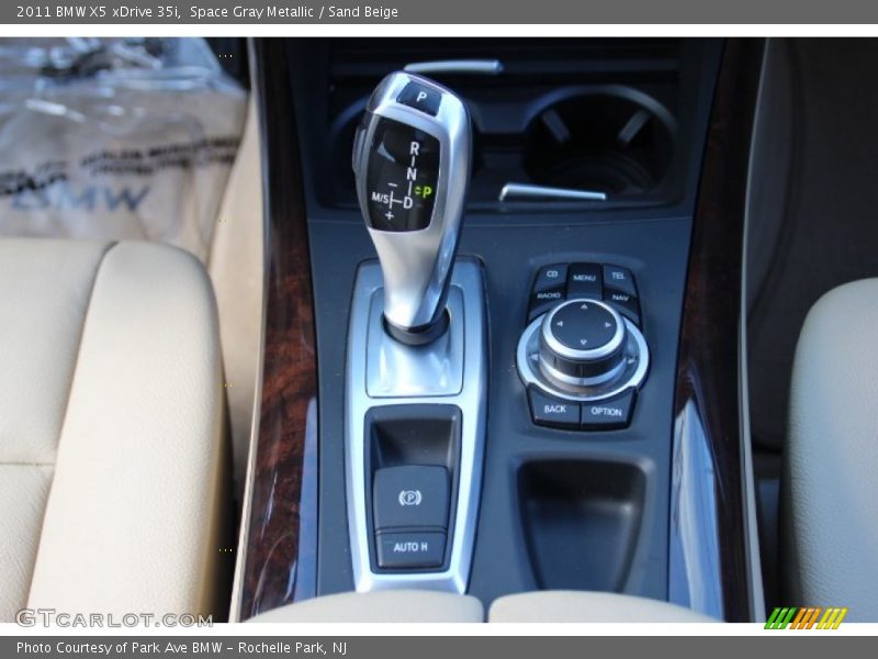 Space Gray Metallic / Sand Beige 2011 BMW X5 xDrive 35i