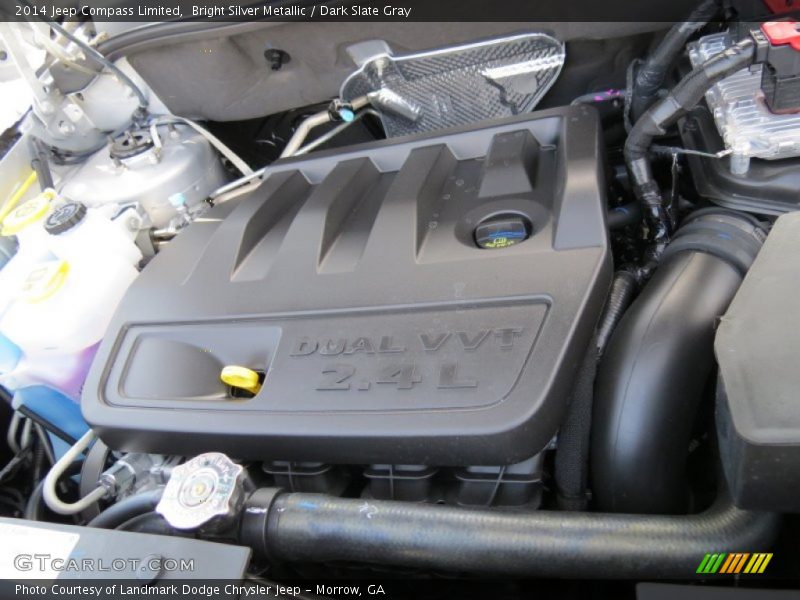 Bright Silver Metallic / Dark Slate Gray 2014 Jeep Compass Limited