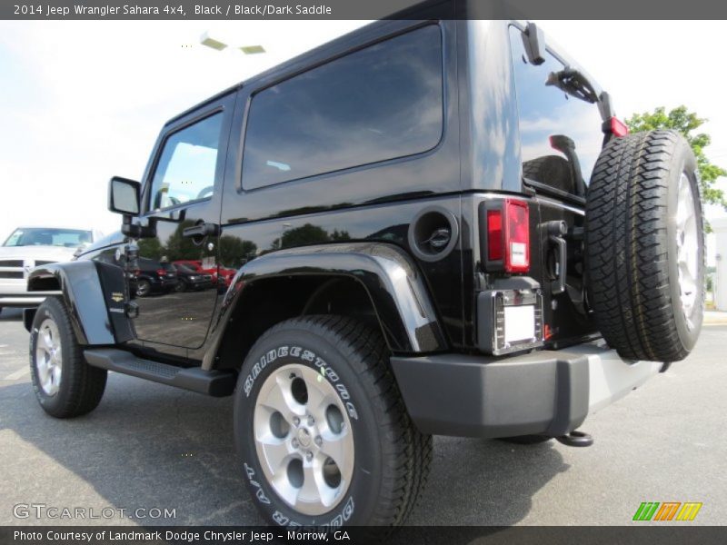  2014 Wrangler Sahara 4x4 Black