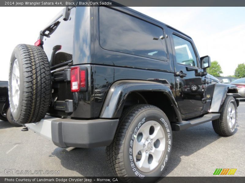 Black / Black/Dark Saddle 2014 Jeep Wrangler Sahara 4x4