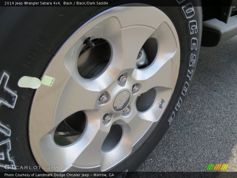  2014 Wrangler Sahara 4x4 Wheel