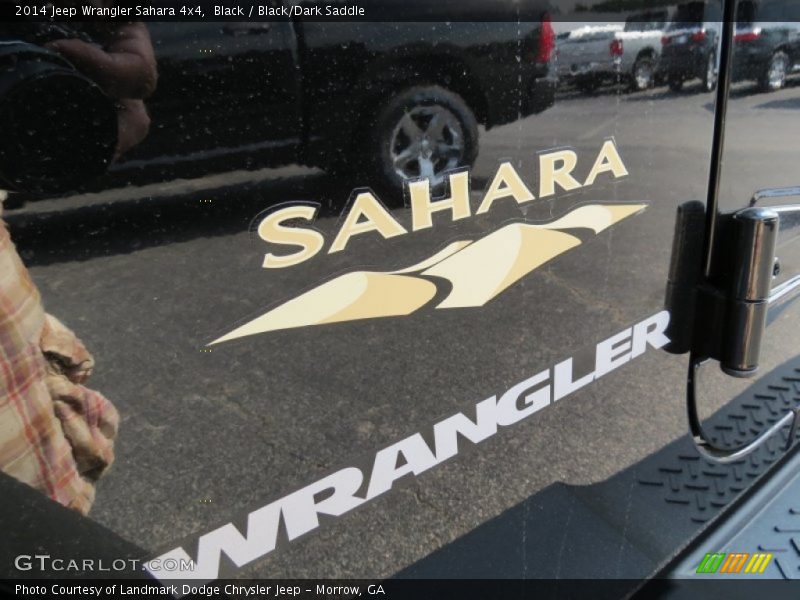 Black / Black/Dark Saddle 2014 Jeep Wrangler Sahara 4x4