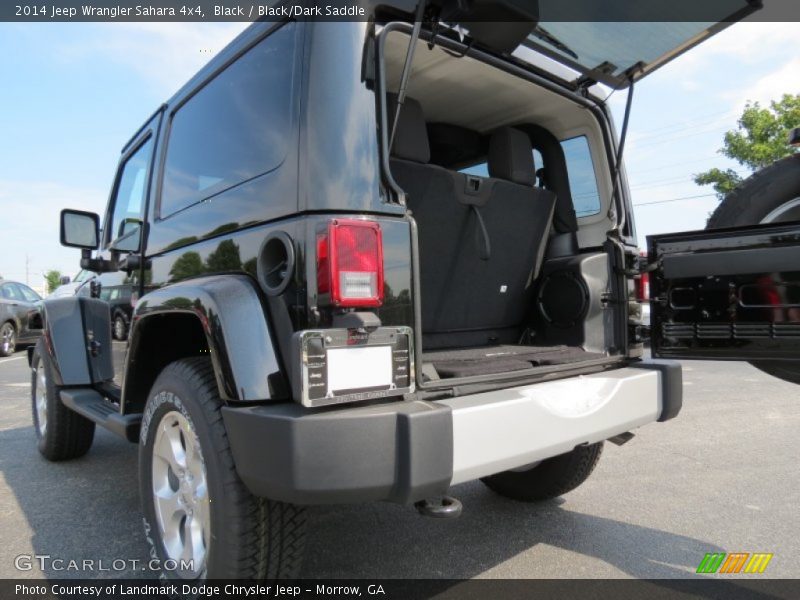 Black / Black/Dark Saddle 2014 Jeep Wrangler Sahara 4x4