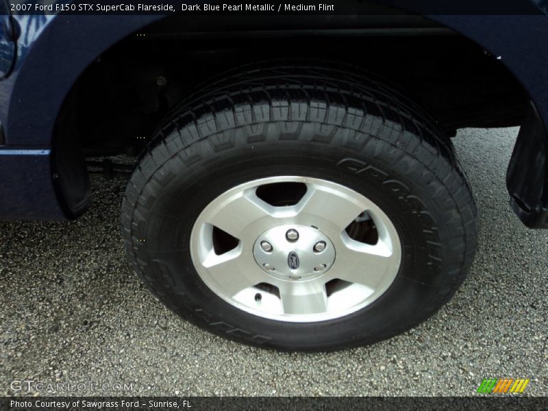  2007 F150 STX SuperCab Flareside Wheel