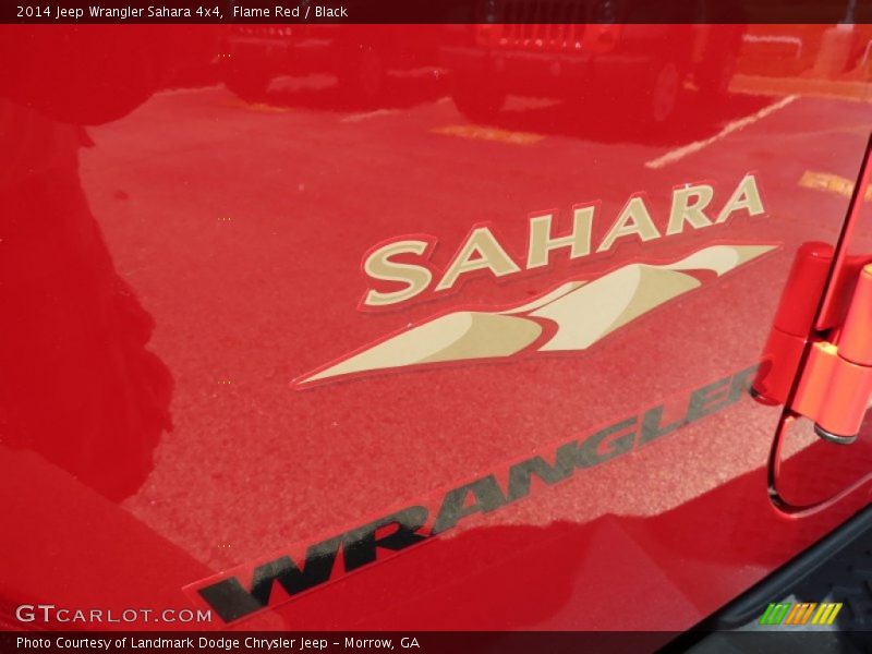 2014 Wrangler Sahara 4x4 Logo