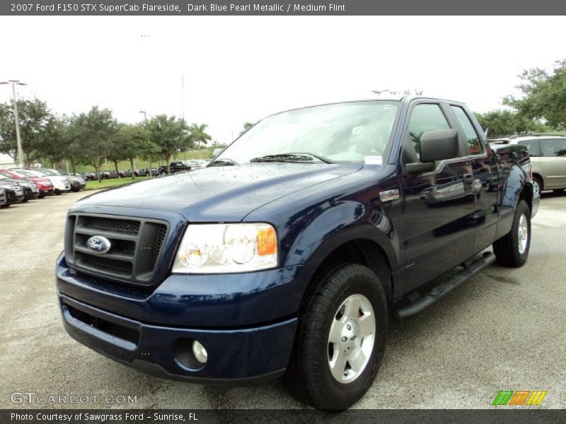 Front 3/4 View of 2007 F150 STX SuperCab Flareside