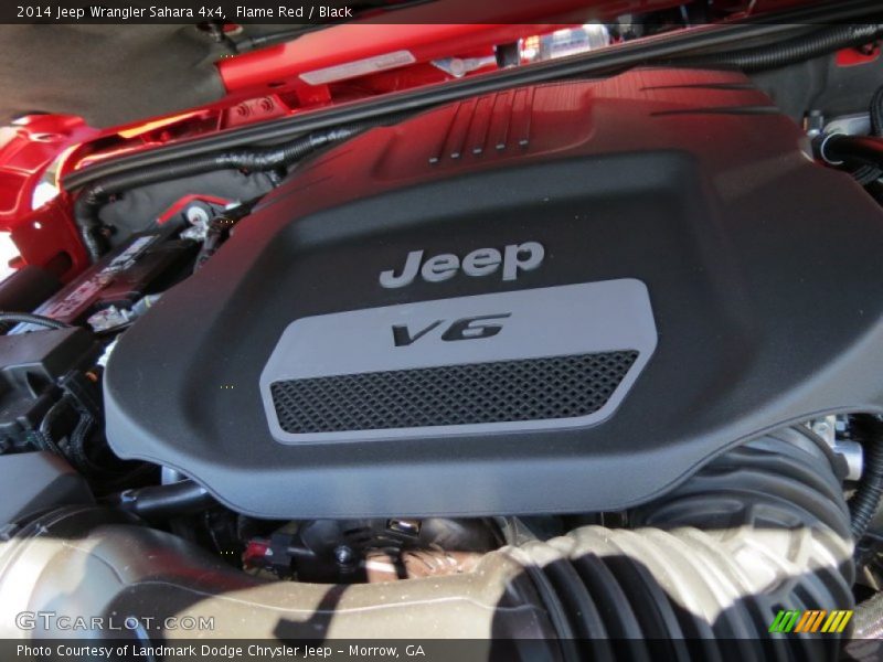  2014 Wrangler Sahara 4x4 Engine - 3.6 Liter DOHC 24-Valve VVT V6