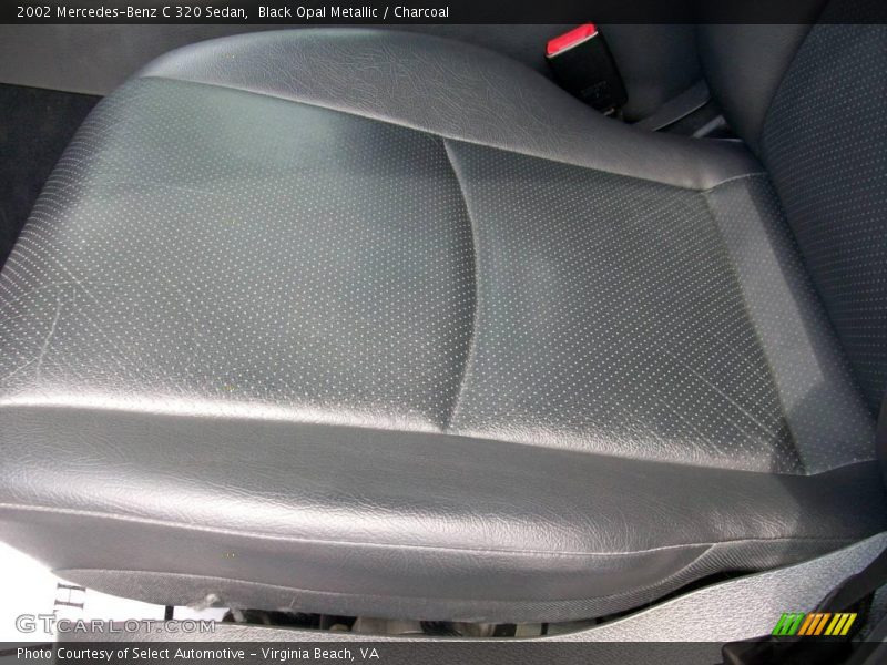 Black Opal Metallic / Charcoal 2002 Mercedes-Benz C 320 Sedan