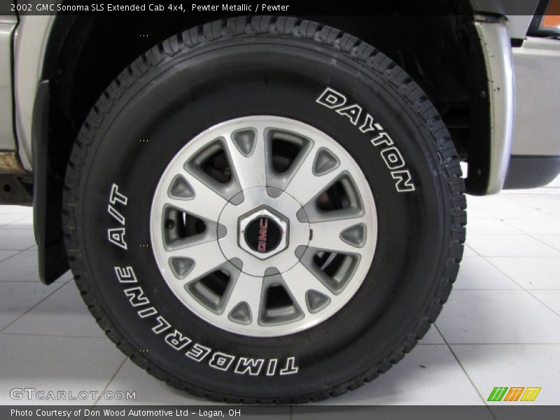  2002 Sonoma SLS Extended Cab 4x4 Wheel