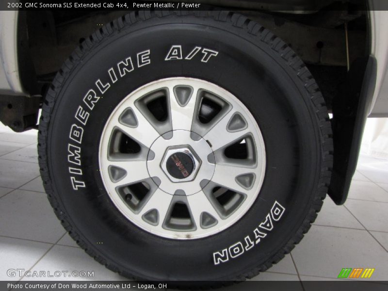  2002 Sonoma SLS Extended Cab 4x4 Wheel