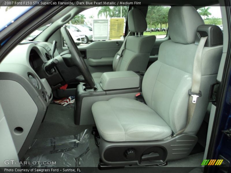 Front Seat of 2007 F150 STX SuperCab Flareside