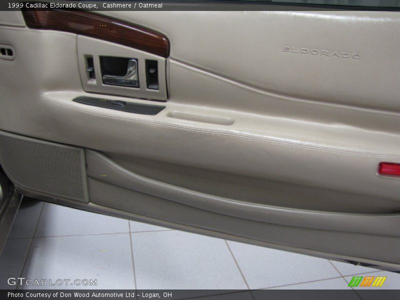 Cashmere / Oatmeal 1999 Cadillac Eldorado Coupe