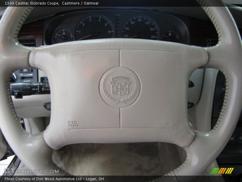 Cashmere / Oatmeal 1999 Cadillac Eldorado Coupe