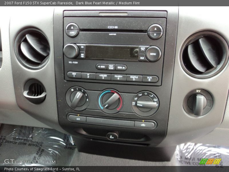 Controls of 2007 F150 STX SuperCab Flareside