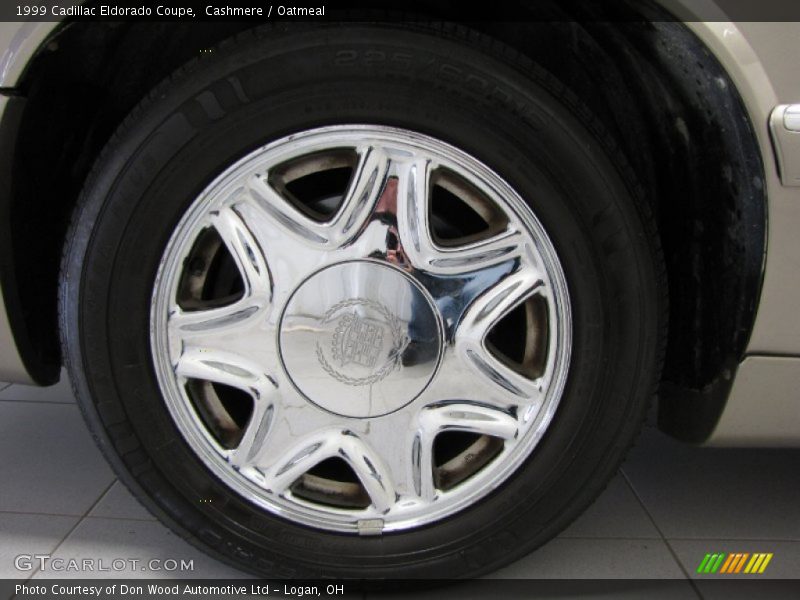 Cashmere / Oatmeal 1999 Cadillac Eldorado Coupe
