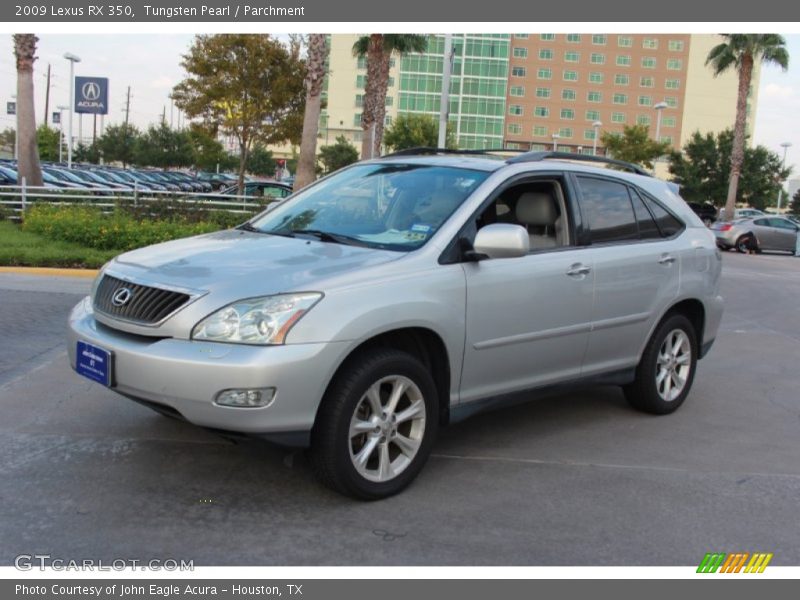 Tungsten Pearl / Parchment 2009 Lexus RX 350