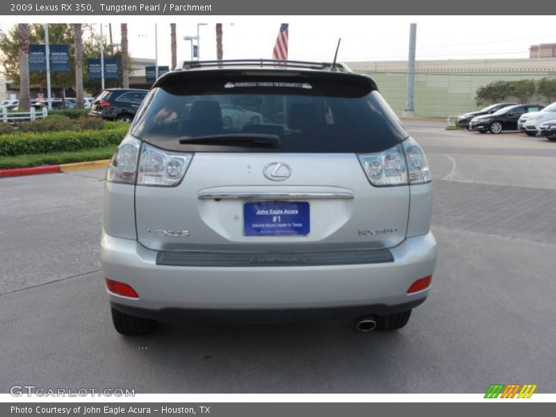 Tungsten Pearl / Parchment 2009 Lexus RX 350