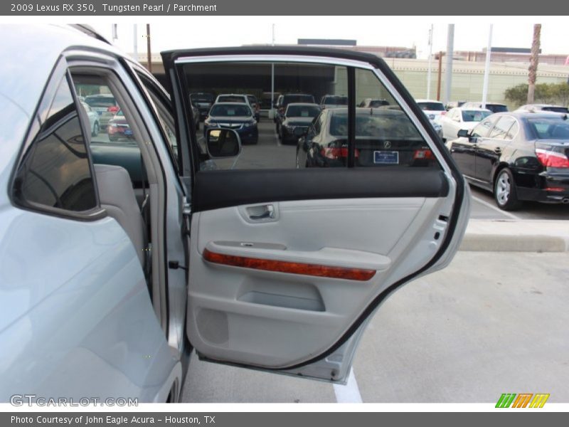 Tungsten Pearl / Parchment 2009 Lexus RX 350