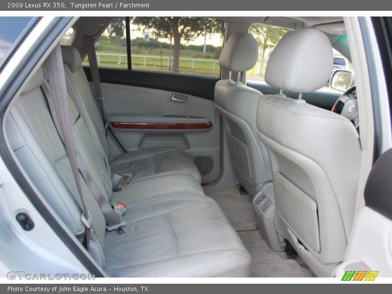 Tungsten Pearl / Parchment 2009 Lexus RX 350