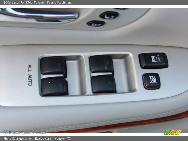 Tungsten Pearl / Parchment 2009 Lexus RX 350