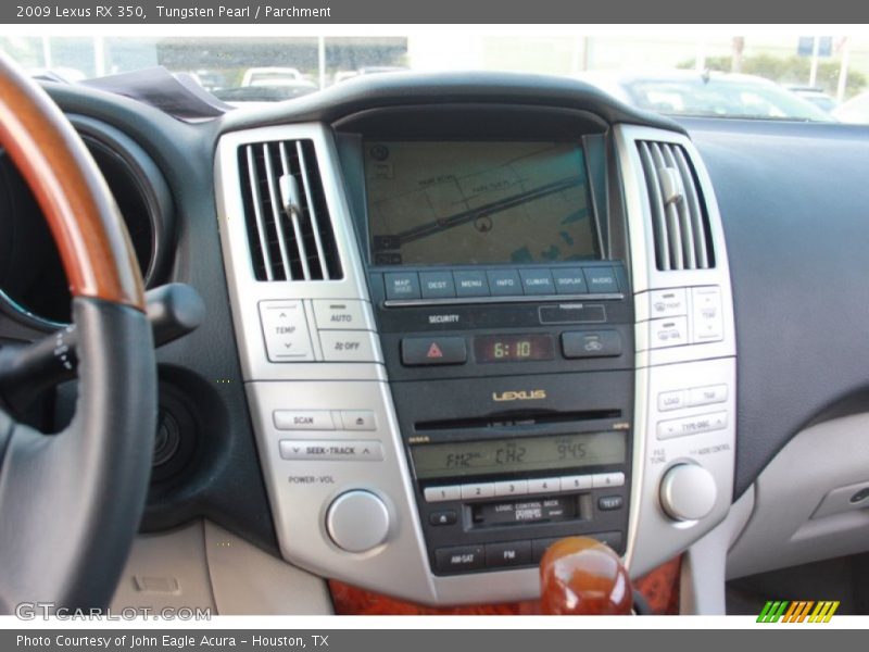 Tungsten Pearl / Parchment 2009 Lexus RX 350