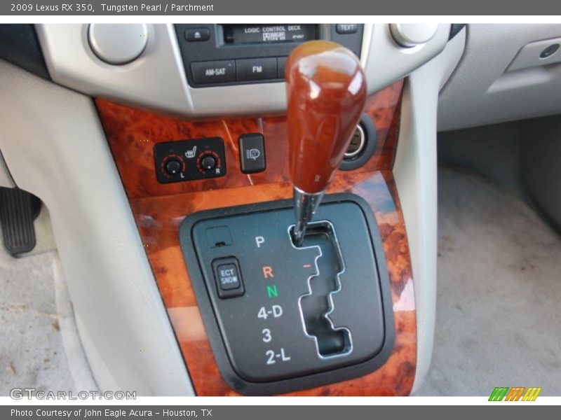Tungsten Pearl / Parchment 2009 Lexus RX 350