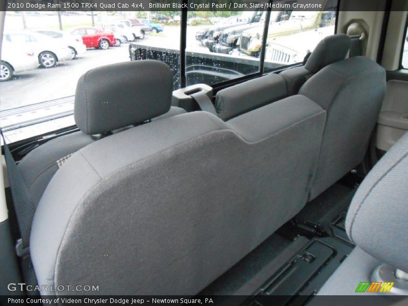 Brilliant Black Crystal Pearl / Dark Slate/Medium Graystone 2010 Dodge Ram 1500 TRX4 Quad Cab 4x4