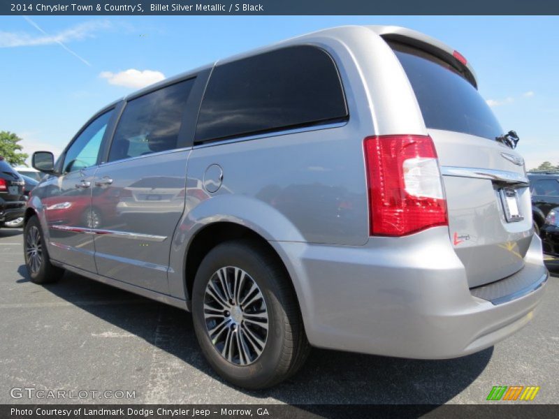 Billet Silver Metallic / S Black 2014 Chrysler Town & Country S