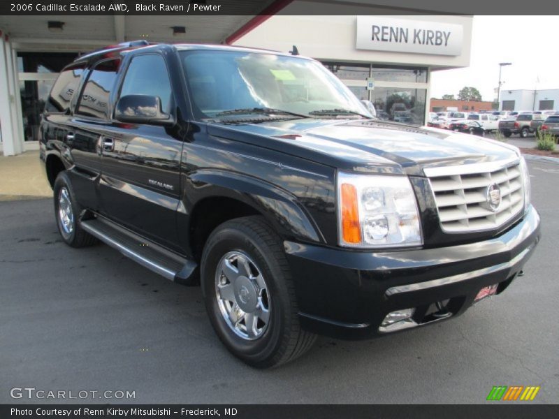 Black Raven / Pewter 2006 Cadillac Escalade AWD