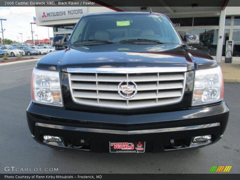 Black Raven / Pewter 2006 Cadillac Escalade AWD