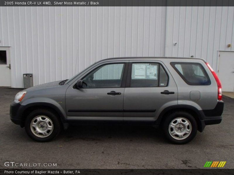  2005 CR-V LX 4WD Silver Moss Metallic