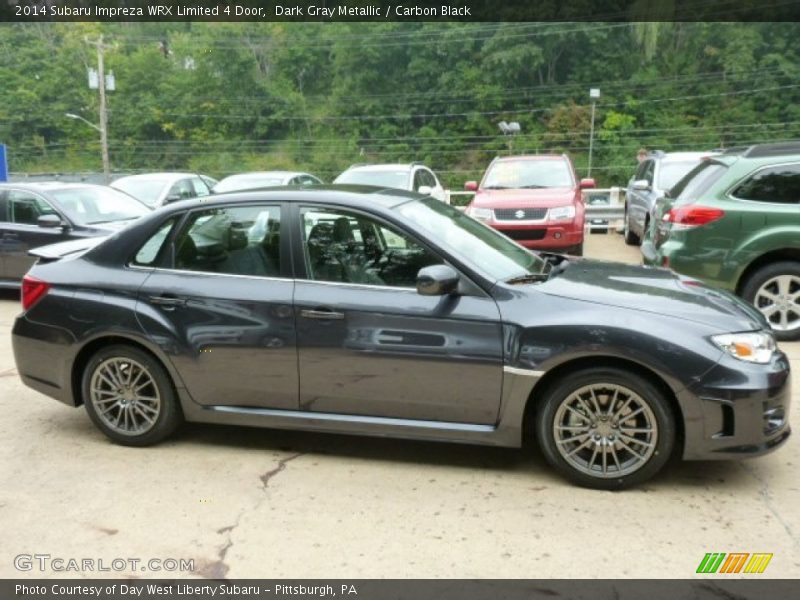  2014 Impreza WRX Limited 4 Door Dark Gray Metallic