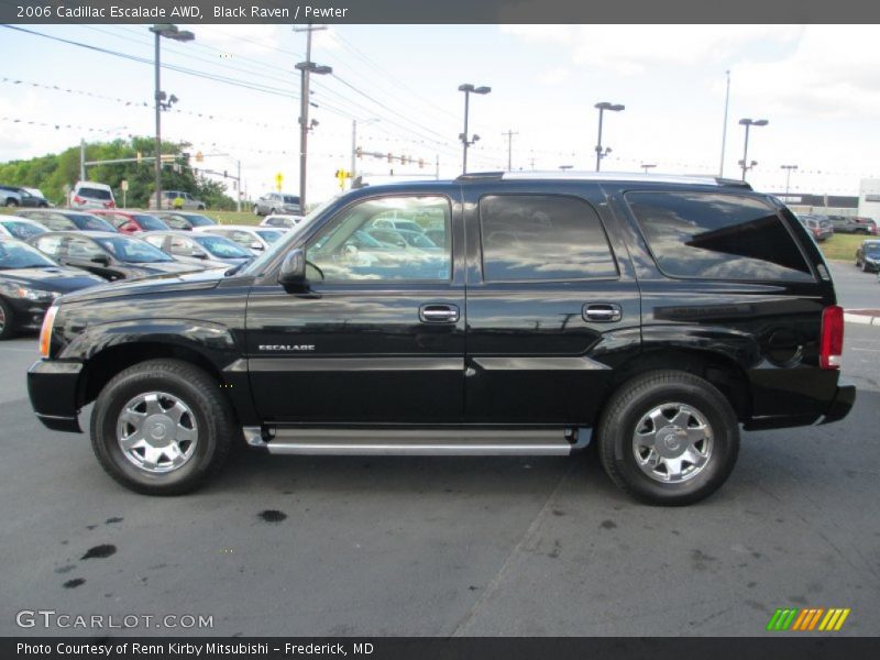 Black Raven / Pewter 2006 Cadillac Escalade AWD