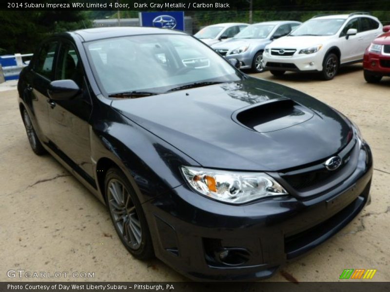 Front 3/4 View of 2014 Impreza WRX Limited 4 Door