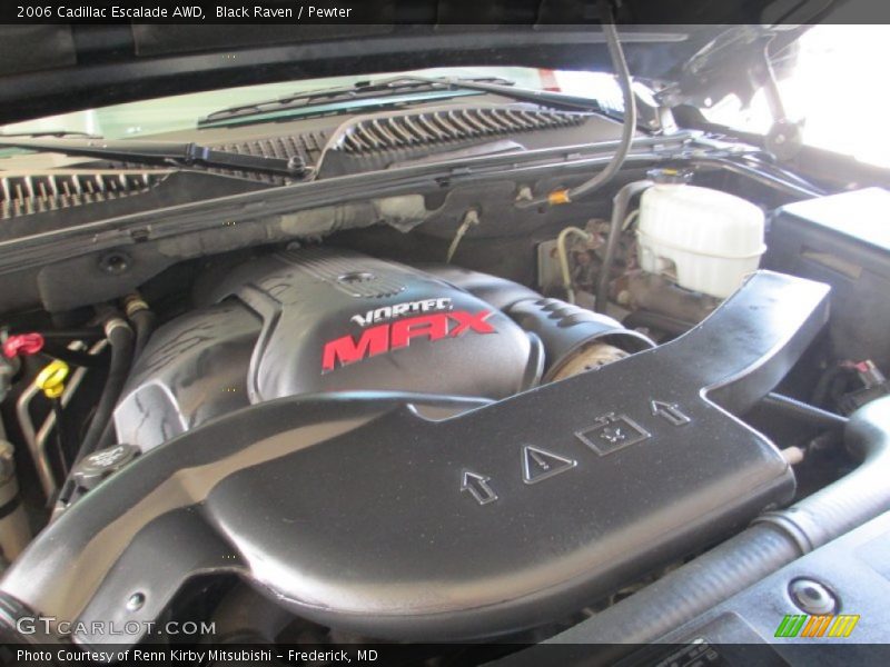 Black Raven / Pewter 2006 Cadillac Escalade AWD
