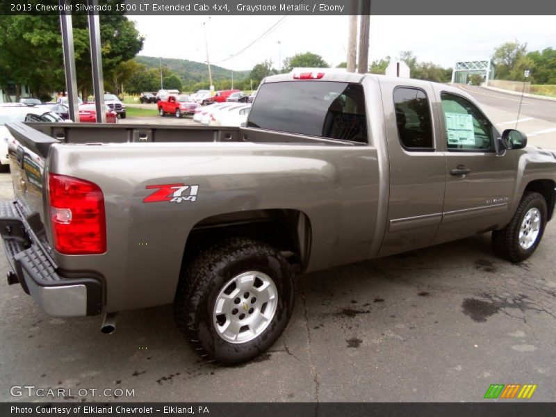 Graystone Metallic / Ebony 2013 Chevrolet Silverado 1500 LT Extended Cab 4x4