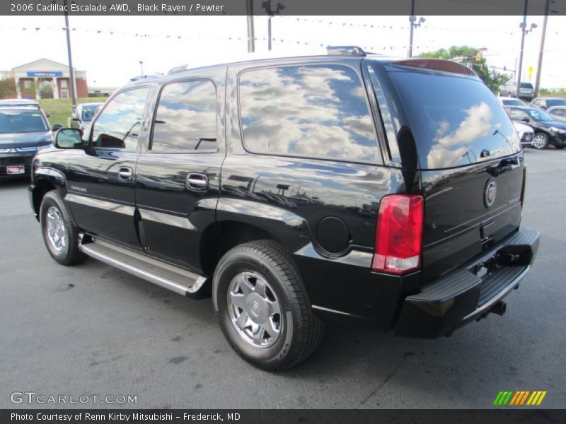 Black Raven / Pewter 2006 Cadillac Escalade AWD